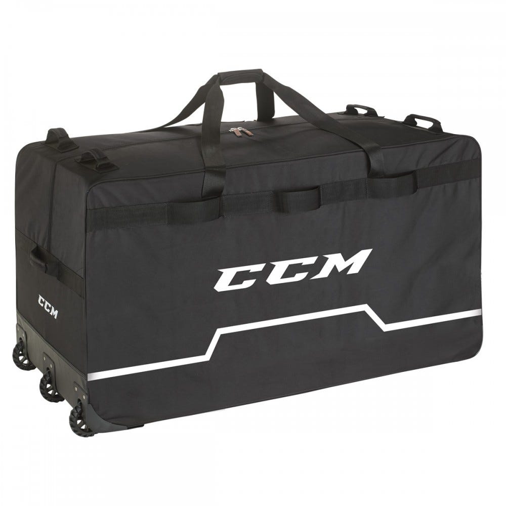 CCM Pro Wheeled 44in. Goalie Equipment Bag - Large