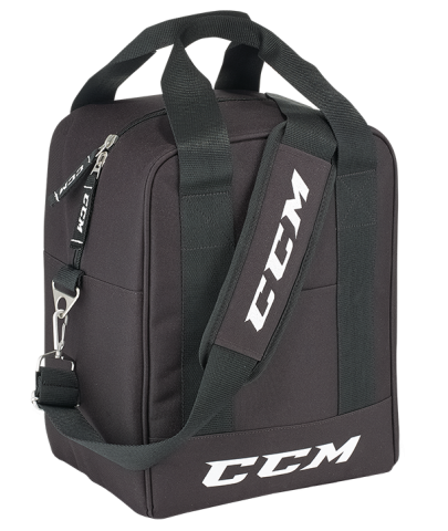 CCM Deluxe Puck Bag - Black 11