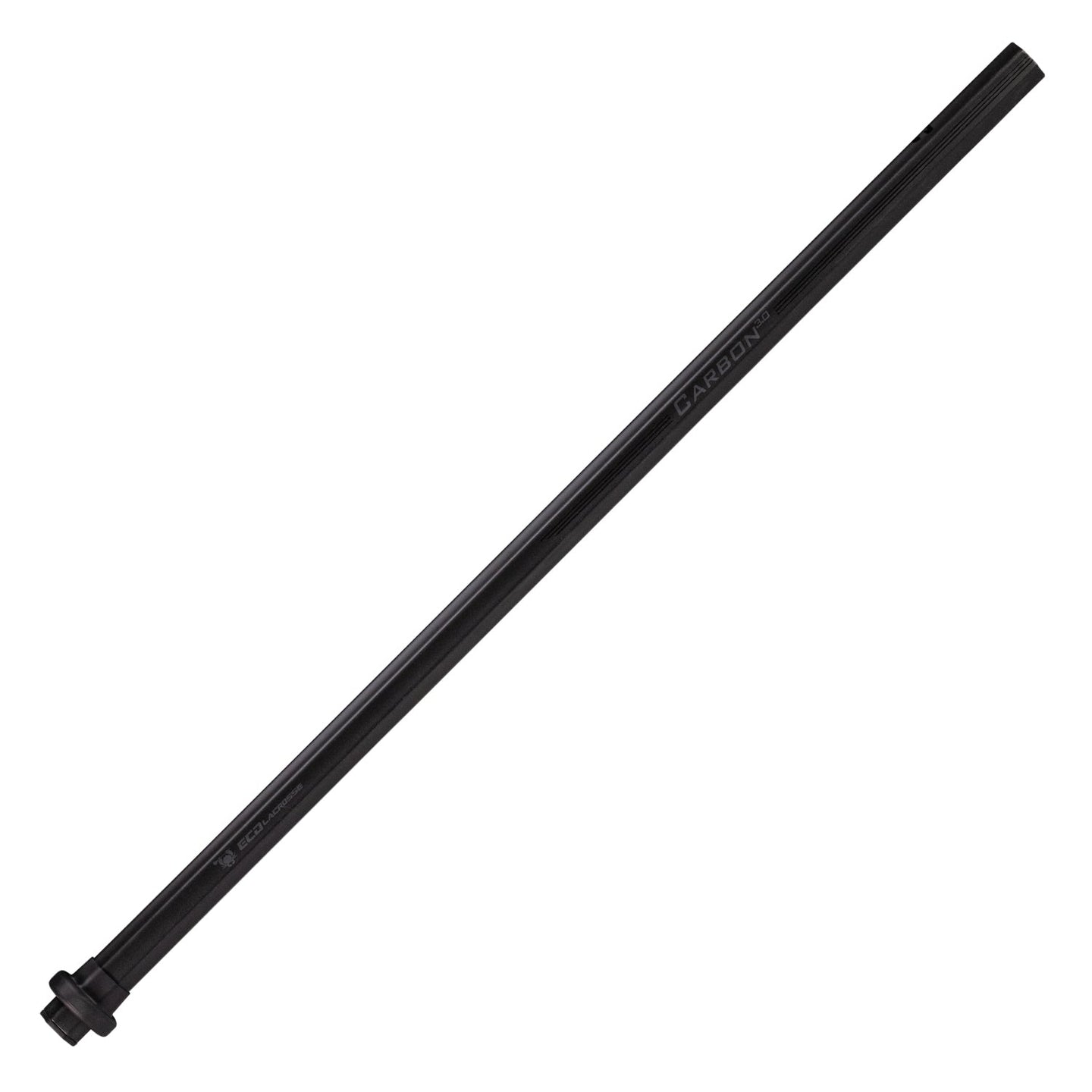 ECD Carbon 3.0 Lacrosse Shaft in black