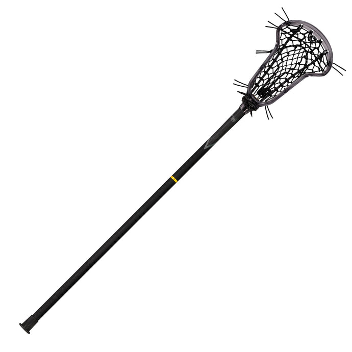 ECD Infinity Pro Elite Setup Lacrosse Stick full black stick