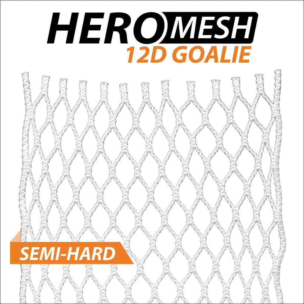 ECD 12D Semi-Hard Lacrosse Goalie Mesh