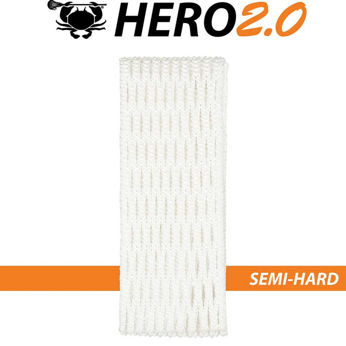 ECD Lacrosse Hero 2.0 Semi-Hard Mesh main image