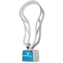 Load image into Gallery viewer, ECD Weapon X Unstrung Lacrosse Head full view
