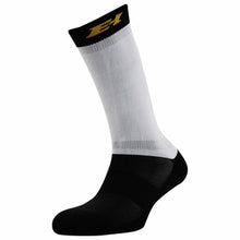 Load image into Gallery viewer, Elite Pro Cut Resistant Skate Sock - Grey/Black
