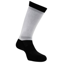 Load image into Gallery viewer, Elite Pro Cut Resistant Skate Sock - Grey/Black
