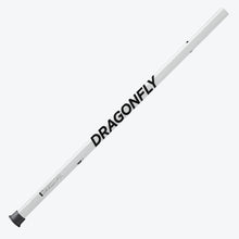 Load image into Gallery viewer, Picture of the white Epoch Dragonfly Integra X Pro Transition Box Lacrosse Shaft
