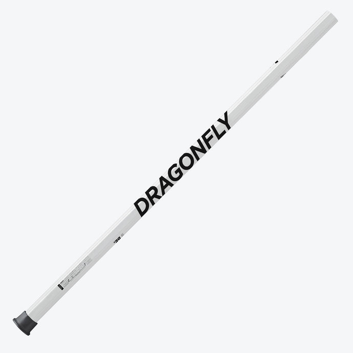 Picture of the white Epoch Dragonfly Integra X Pro Transition Box Lacrosse Shaft