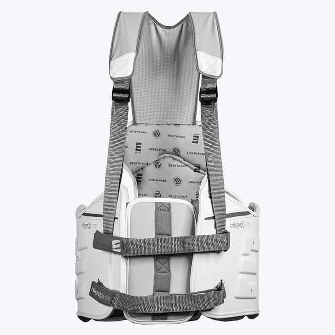 Front view picture of the Epoch Integra X Elite Lacrosse Kidney Pads