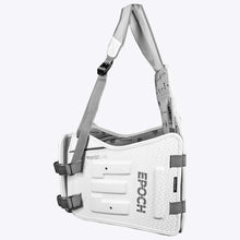 Load image into Gallery viewer, Side view picture of the Epoch Integra X Elite Lacrosse Kidney Pads
