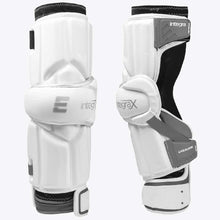 Load image into Gallery viewer, Picture of front and side on the Epoch Integra X Lacrosse Arm Guards
