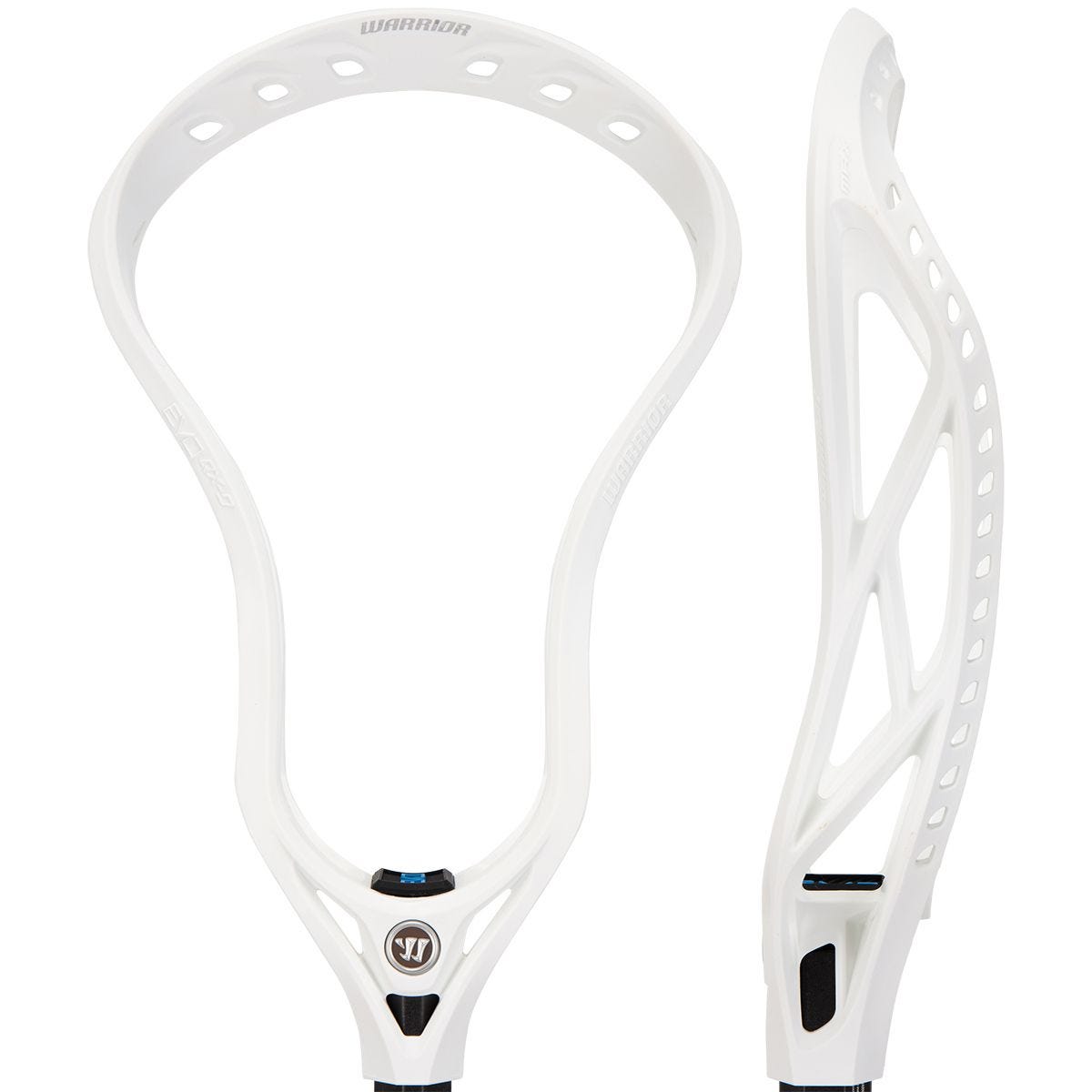 Warrior Evo QX Defense Lacrosse Head - Unstrung
