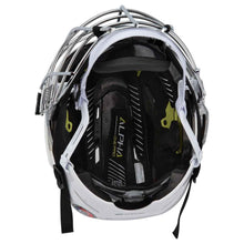 Load image into Gallery viewer, Warrior Fatboy Alpha Pro Box Lacrosse Helmet
