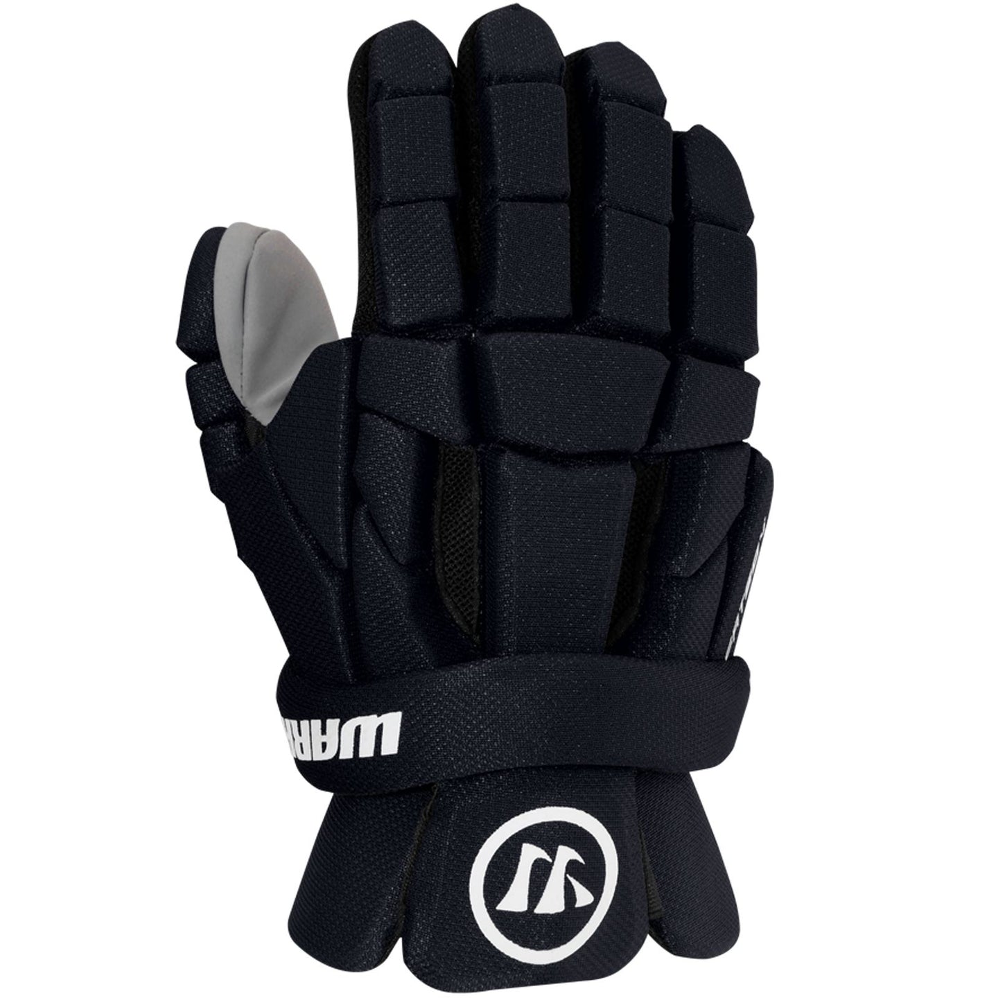 Picture of the black Warrior Fatboy Lite Lacrosse Gloves