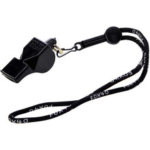 Load image into Gallery viewer, Full picture of the Fox 40 Classic Official Whistle With Breakaway Lanyard
