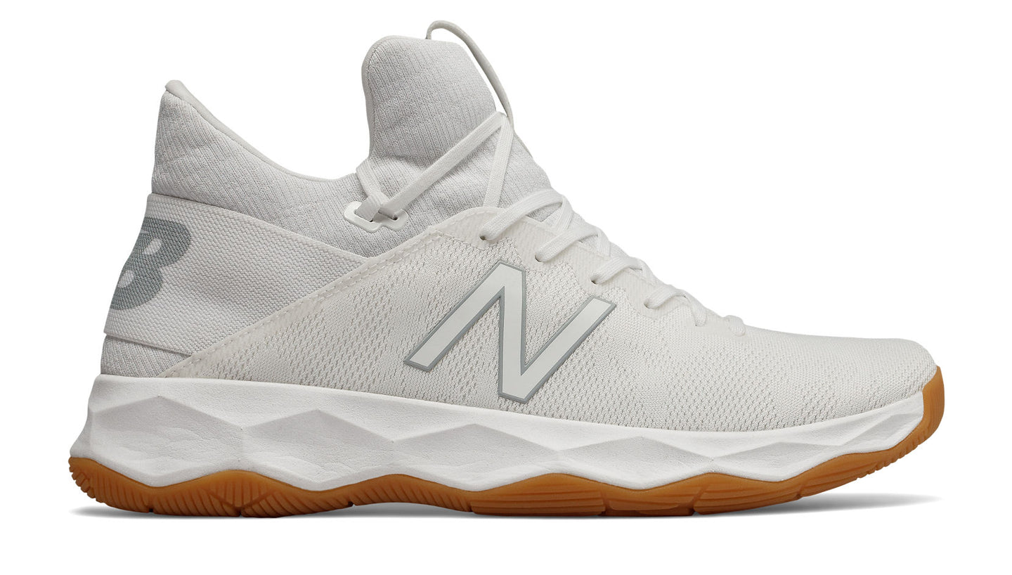 New Balance FreezeLX 2.0 Box Lacrosse Shoes-White