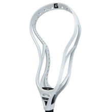 Load image into Gallery viewer, Front/side picture of the white Gait GC3 Unstrung Lacrosse Head
