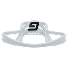 Load image into Gallery viewer, Top view looking down picture of the white Gait GC3 Unstrung Lacrosse Head

