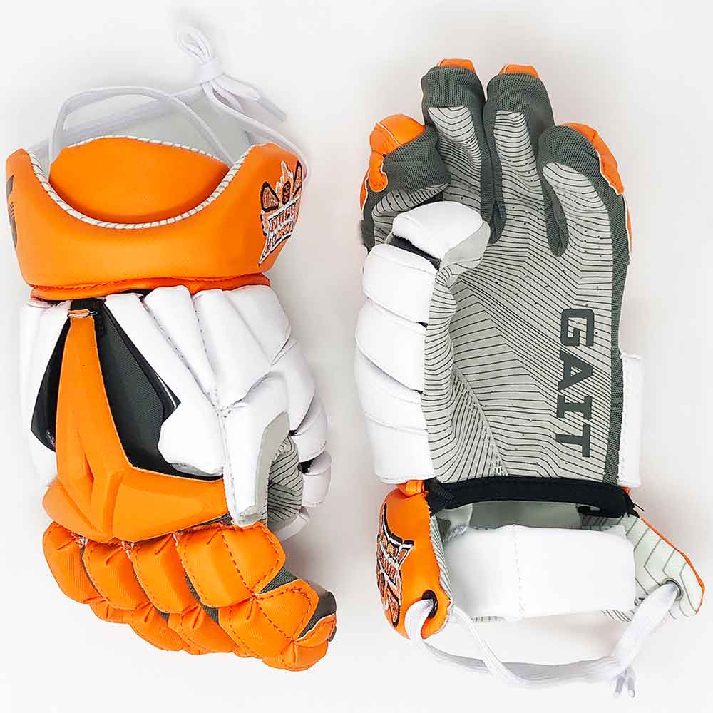 Gait Custom Semiahmoo Rock Field Lacrosse Gloves