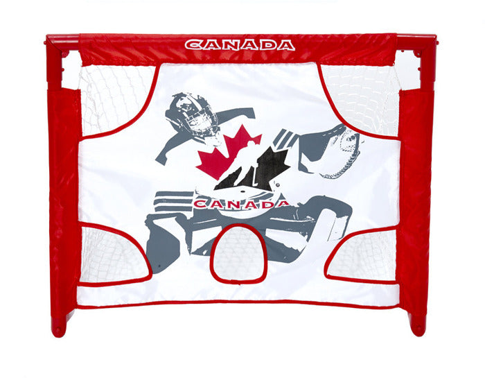 Hockey Canada PVC Mini Net/Target/2 Sticks