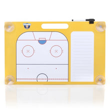 Load image into Gallery viewer, Howies Hockey Large Coach&#39;s Board (15&quot; x 24&quot;) full back view
