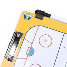 Load image into Gallery viewer, Howies Hockey Small Coach&#39;s Board - 10&quot; x 16&quot; closeup view
