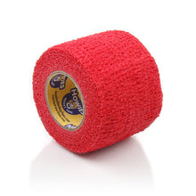 Load image into Gallery viewer, Picture of red Howies Hockey Stretch Grip Tape
