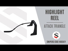 Load and play video in Gallery viewer, YouTube video clip of the Snipers Edge Hockey Attack Triangle
