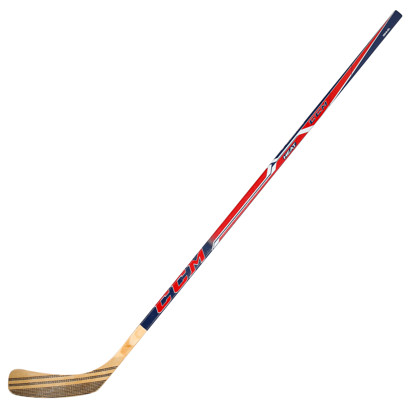 CCM Heat 252 ABS Wood Hockey Stick - Youth