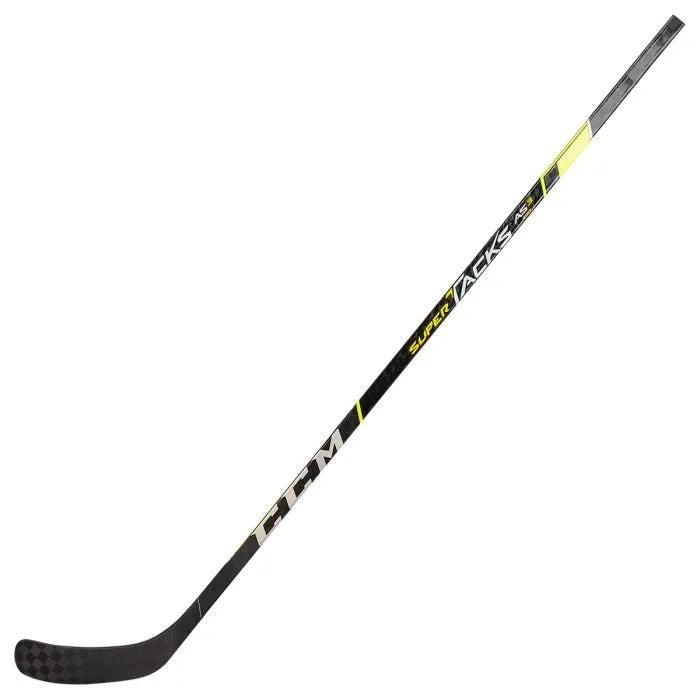 CCM Super Tacks AS3 Pro Grip Hockey Stick - Junior