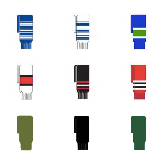 Knit Hockey Socks (Solid Colour or NHL)