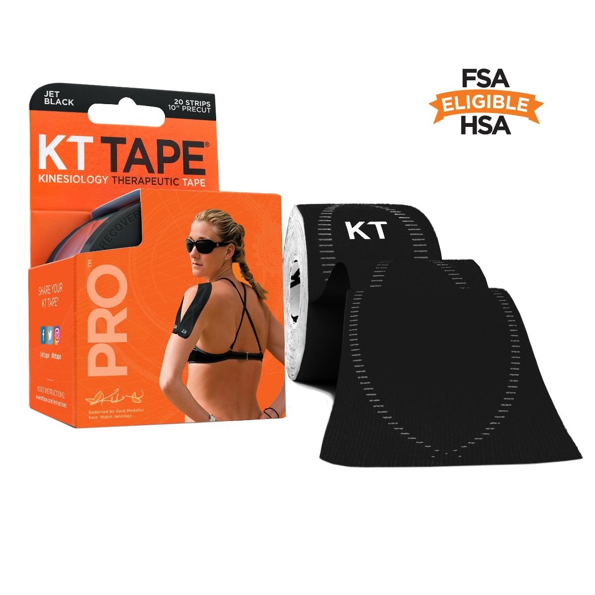 KT Tape PRO (Kinesiology Therapeutic Tape)