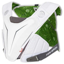 Load image into Gallery viewer, Maverik M5 EKG Lacrosse Speed Pads close-up of chest
