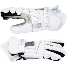 Load image into Gallery viewer, Picture of sides of the Maverik M5 Men&#39;s Lacrosse Gloves
