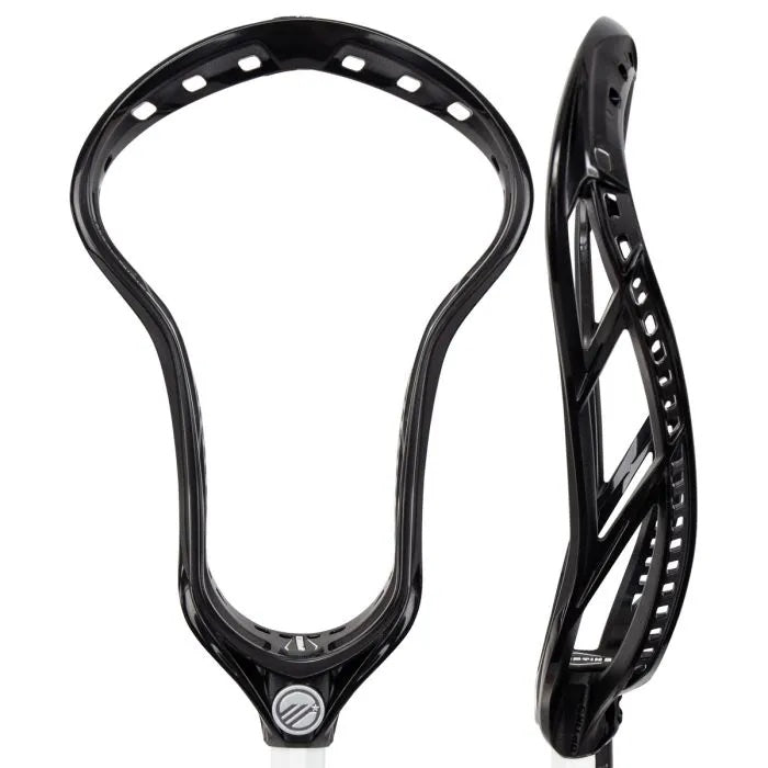 Maverik Optik 3.0 Untrung Lacrosse Head in black