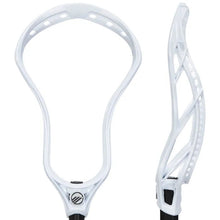 Load image into Gallery viewer, Picture of the white Maverik Tactik 3 Unstrung Lacrosse Head
