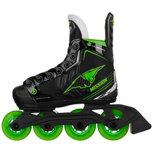 Load image into Gallery viewer, Another full side view of the Mission S21 Lil Ripper Adjustable Roller Hockey Skate (Junior)
