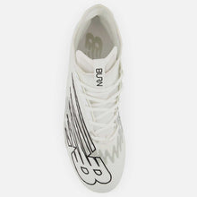 Load image into Gallery viewer, Top-down picture of the New Balance BurnX3 Field Lacrosse Cleats
