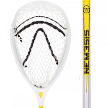 Load image into Gallery viewer, Warrior Nemesis GLE Complete Goalie Lacrosse Stick
