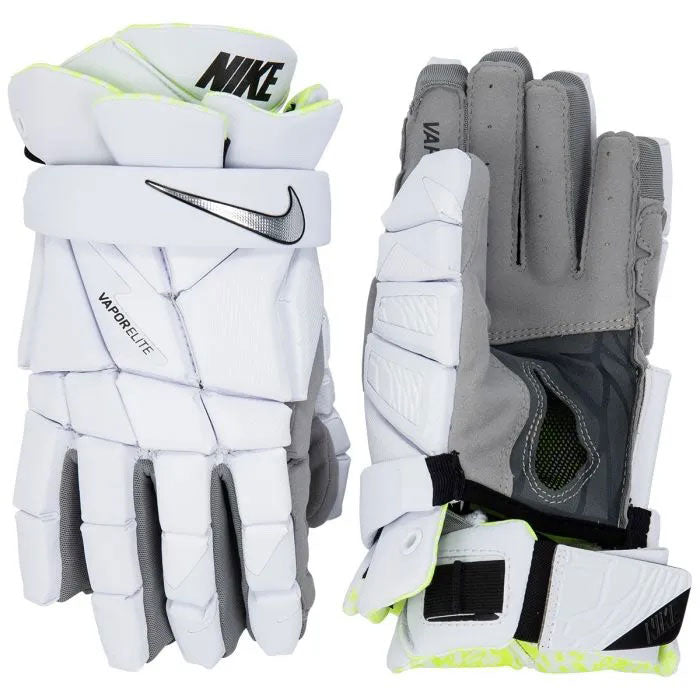 Nike Vapor Elite Men's Lacrosse Gloves full view