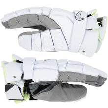 Load image into Gallery viewer, Nike Vapor Elite Men&#39;s Lacrosse Gloves front and back side view
