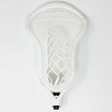 Load image into Gallery viewer, Back view picture of the Warrior Burn Warp Pro Strung Lacrosse Head
