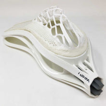 Load image into Gallery viewer, Picture of &quot;whip 1&quot; on the Warrior Evo Warp Pro Strung Lacrosse Head
