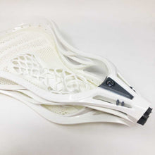 Load image into Gallery viewer, Side view picture of the Warrior Evo Warp Pro Strung Lacrosse Head
