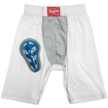 Load image into Gallery viewer, Lowry Sports Compression Lacrosse Jock Short w/ Pro Tapered Cup
