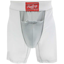 Load image into Gallery viewer, Lowry Sports Compression Lacrosse Jock Short w/ Pro Tapered Cup
