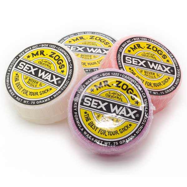 Sexwax Hockey Stick Wax all colors