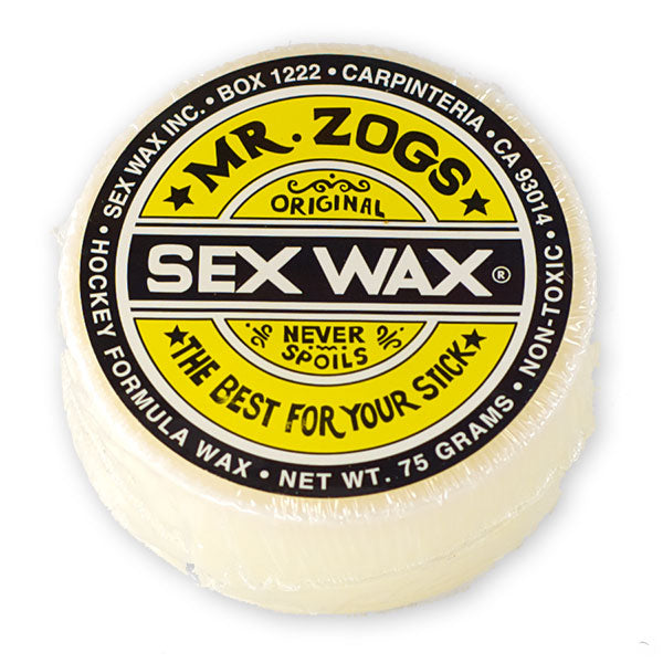 Mr. Zogs Sexwax Hockey Stick Wax – Cyclone Taylor Source for Sports