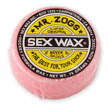 Load image into Gallery viewer, Sexwax Hockey Stick Wax strawberry
