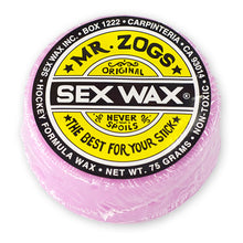 Load image into Gallery viewer, Sexwax Hockey Stick Wax grape
