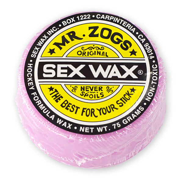 uncrowd ブルコ bluco WAX ザハードマン　OVY KAJA Mr. Zogs Sexwax Hockey Stick Wax – Cyclone Taylor Source for Sports
